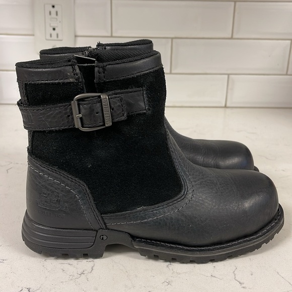 Catapillar Women's Jace Safety Boots - Black Size 5.5 - Black - Picture 8 of 16